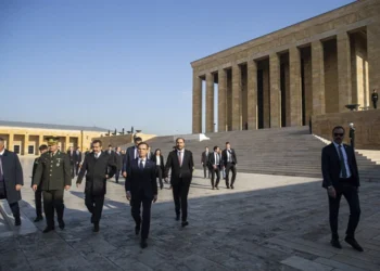 İsveç Başbakanı Kristersson, Ankara’da