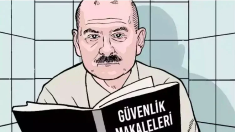 LeMan, Soylu’nun sözlerini kapağına taşıdı