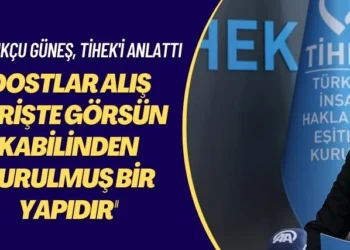 Hukukçu Güneş, TİHEK’i anlattı: ‘Dostlar alış verişte görsün kabilinden kurulmuş bir yapıdır’