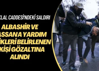 İstiklal Caddesi’ndeki saldırı: Albashir ve Hassan’a yardım ettikleri belirlenen 2 kişi gözaltına alındı
