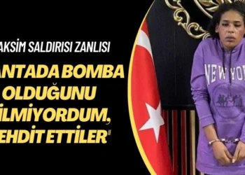Taksim saldırısı zanlısı: Çantada bomba olduğunu bilmiyordum, tehdit ettiler