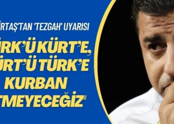 Demirtaş’tan hava saldırısına tepki: Türk’ü Kürt’e, Kürt’ü Türk’e kurban etmeyeceğiz