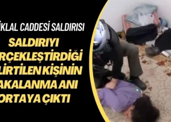 İstiklal Caddesi saldırısı: Saldırıyı gerçekleştirdiği belirtilen kişinin yakalanma anı ortaya çıktı