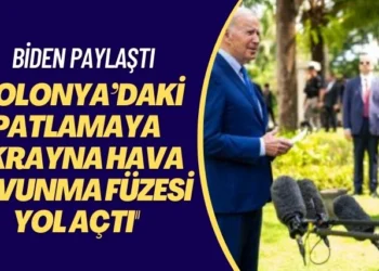 Biden: Polonya’daki patlamaya Ukrayna hava savunma füzesi yol açtı