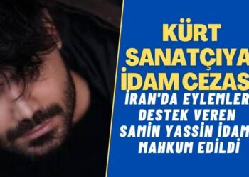 İran’da, eylemleri destekleyen Kürt şarkıcıya canlı yayında idam cezası