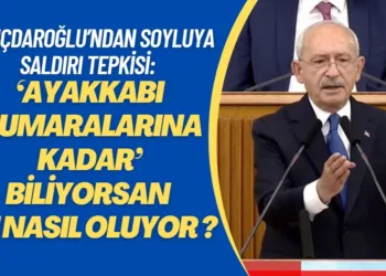 Kılıçdaroğlu’ndan Soylu’ya saldırı tepkisi: ‘Ayakkabı numaralarına kadar’ biliyorsan bu nasıl oluyor arkadaş?