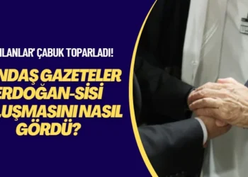 Yandaş gazeteler Erdoğan-Sisi buluşmasını nasıl gördü? ‘Yıkılanlar’ çabuk toparladı!