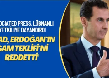 Associated Press Lübnanlı yetkiliye dayandırdı: Esad, Erdoğan’ın ‘Şam teklifi’ni reddetti
