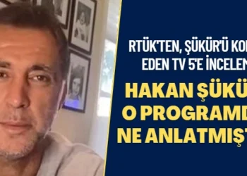 RTÜK’ten, Hakan Şükür’ü konuk eden TV 5’e inceleme: Şükür o programda ne anlatmıştı?