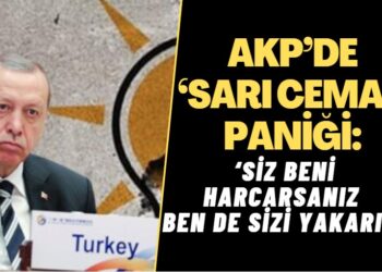 AKP’de ‘Sarı Cemal’ paniği: ‘Siz beni harcarsanız ben de sizi yakarım’