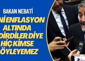 Bakan Nebati: Beni enflasyon altında ezdirdiler diye hiç kimse söyleyemez