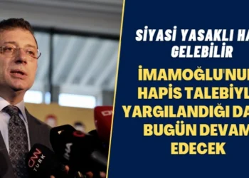 Siyasi yasaklı hale gelebilir: İmamoğlu’nun hapis talebiyle yargılandığı dava bugün devam edecek