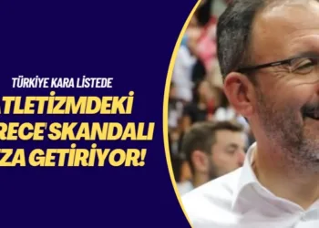Türkiye kara listede: Atletizmdeki ‘derece’ skandalı ceza getiriyor!
