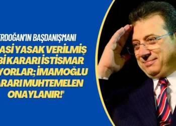 Erdoğan’ın başdanışmanı: Siyasi yasak verilmiş gibi kararı istismar ediyorlar; İmamoğlu kararı muhtemelen onaylanır!