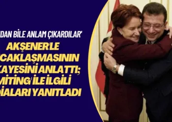 ‘Bundan bile anlam çıkardılar’: Akşener’le kucaklaşmasının hikayesini anlattı; ‘miting önceden planlandı’ iddialarına yanıt verdi