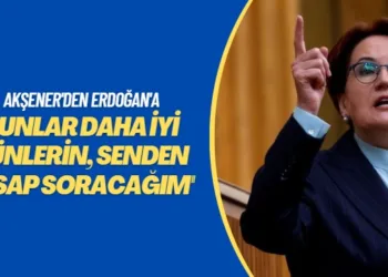 Akşener’den Erdoğan’a: Bunlar daha iyi günlerin, senden hesap soracağım!