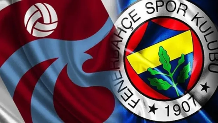 Süper Lig’de dev kapışma: Trabzonspor Fenerbahçe