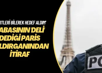 Kürtleri bilerek hedef aldım: Babasının ‘deli’ dediği Paris saldırganından itiraf