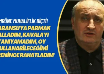 Ömrüne muhaliflik biçti! Baransu’ya parmak salladım, Kavala’yı tanıyamadım; oy kullanabileceğimi öğrenince rahatladım?