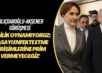 Kılıçdaroğlu-Akşener görüşmesinde ne konuşuldu? Evcilik oynamıyoruz; masayı enfekte etme girişimlerine prim vermeyeceğiz