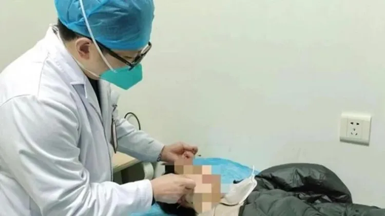 Dünya Kupası maçlarını takip etmek için uykusuz kaldı; yüz felci geçirdi
