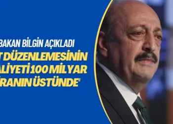 Bakan Bilgin: EYT düzenlemesinin maliyeti 100 milyar liranın üstünde