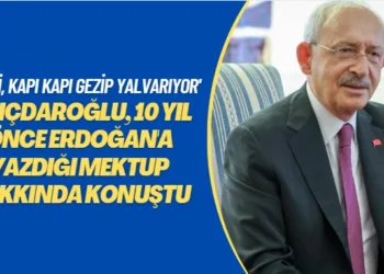 Şimdi, kapı kapı gezip yalvarıyor: Kılıçdaroğlu, 10 yıl önce Erdoğan’a yazdığı mektup hakkında konuştu