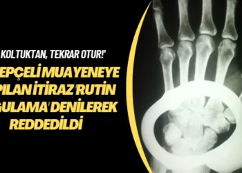 ‘İn koltuktan, tekrar otur!’ Mücella Yapıcı’nın kelepçeli muayenesine yapılan itiraz ‘rutin uygulama’ denilerek reddedildi
