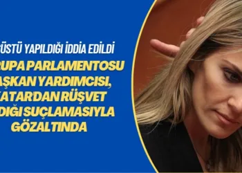 Suçüstü yapıldığı iddia edildi: Avrupa Parlamentosu Başkan Yardımcısı, Katar’dan rüşvet aldığı suçlamasıyla gözaltında