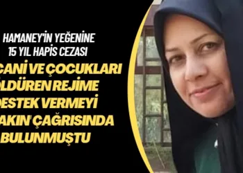 Hamaney’in yeğenine 15 yıl hapis cezası: ‘Bu cani ve çocukları öldüren rejime destek vermeyi bırakın’ çağrısında bulunmuştu