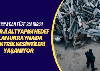 Rusya’dan füze saldırısı: Enerji altyapısını hedef olan Ukrayna’da elektrik kesintileri yaşanıyor