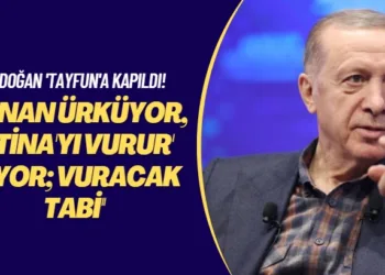 Erdoğan ‘tayfun’a kapıldı! Yunan ürküyor, ‘Atina’yı vurur’ diyor; vuracak tabi