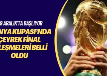 9 Aralık’ta başlıyor: Dünya Kupası’nda çeyrek final eşleşmeleri belli oldu