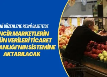 Yeni düzenleme Resmi Gazete’de: Zincir marketlerin ürün verileri Ticaret Bakanlığı’nın sistemine aktarılacak