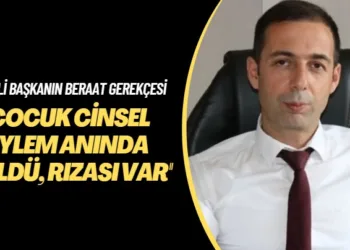 MHP’li başkanın beraat gerekçesi: ‘Çocuk cinsel eylem anında güldü, rızası var’