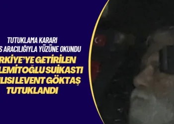 Türkiye’ye getirilen Hablemitoğlu suikastı zanlısı Levent Göktaş tutuklandı