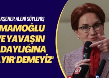 Akşener aleni söylemiş: İmamoğlu ve Yavaş’ın adaylığına ‘hayır’ demeyiz