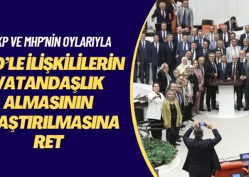 AKP ve MHP’nin oylarıyla: IŞİD’le ilişkililerin vatandaşlık almasının araştırılmasına ret