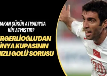 Gergerlioğlu’dan ‘dünya kupasının en hızlı golü’ sorusu: Hakan Şükür atmadıysa kim atmıştır?