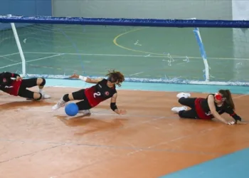 Golbol Kadın Milli Takımı, dünya şampiyonu oldu