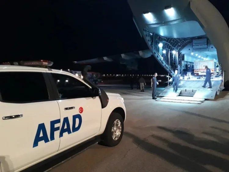 AFAD’da kiralık araç depremi