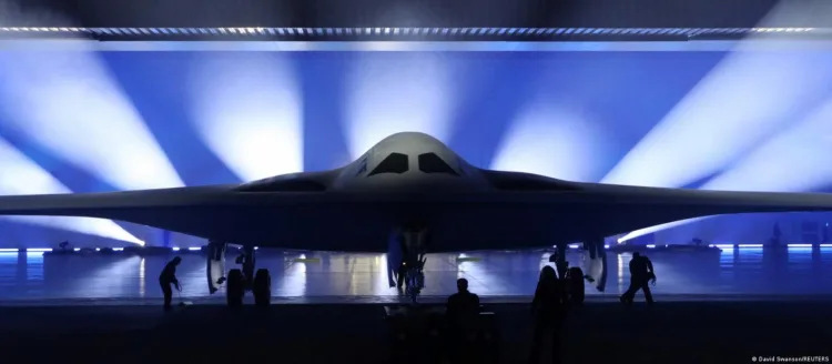 ABD yeni hayalet uçağı B-21’i tanıttı