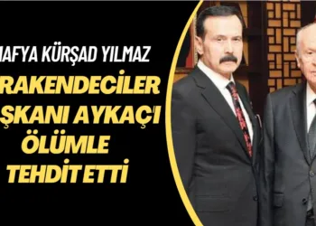 Mafya Kürşad Yılmaz, Perakendeciler başkanı Galip Aykaç’ı ölümle tehdit etti: Köşe başları mezarınız olur