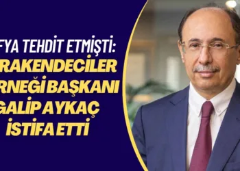 Mafya tehdit etmişti: Gıda ve Perakendeciler Derneği Başkanı Galip Aykaç istifa etti
