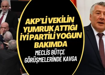 AKP’li vekilin yumruk attığı İYİ Partili yoğun bakıma alındı