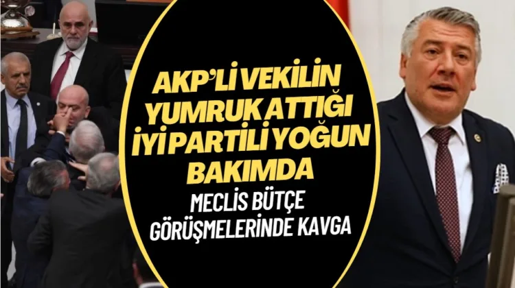 AKP’li vekilin yumruk attığı İYİ Partili yoğun bakıma alındı