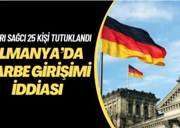 Almanya’da darbe girişimi iddiası: 25 kişi tutuklandı