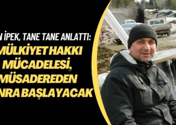 Akın İpek, tane tane anlattı: Mülkiyet hakkı mücadelesi, müsadereden sonra başlayacak