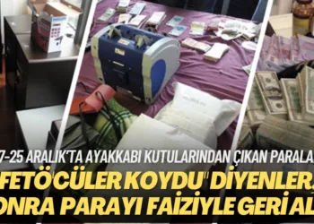 Ayakkabı kutularından çıkan paralar için “FETÖ’cüler koydu” diyenler, sonra parayı faiziyle geri aldılar