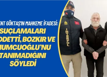 Levent Göktaş suçlamaları reddetti, Bozkır ve Mumcuoğlu’nu tanımadığını söyledi